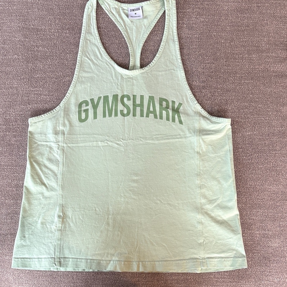 Gymshark Light Green Tank Top